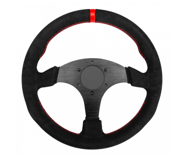 SIMAGIC Round-Shaped Steering wheel without HUB, 330mm, Suede - 1349633 - zdjęcie 2